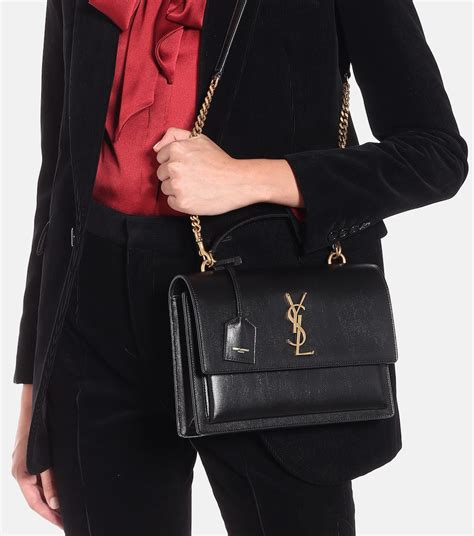 sunset medium bag ysl|yves saint laurent sunset medium.